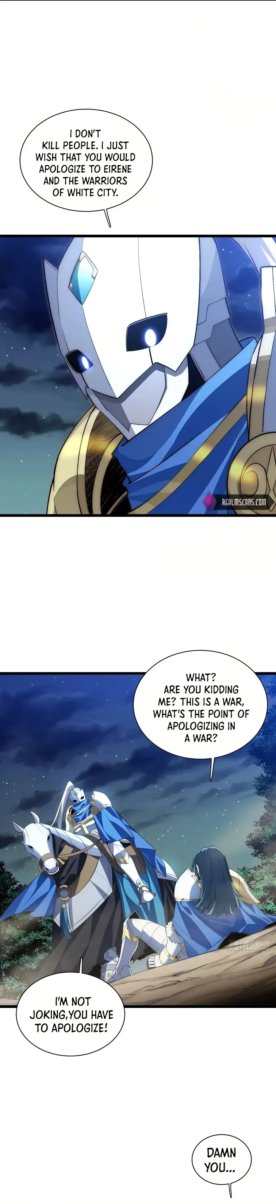 Adventures of an Undead Who Became Paladin Chapter 39 page 15