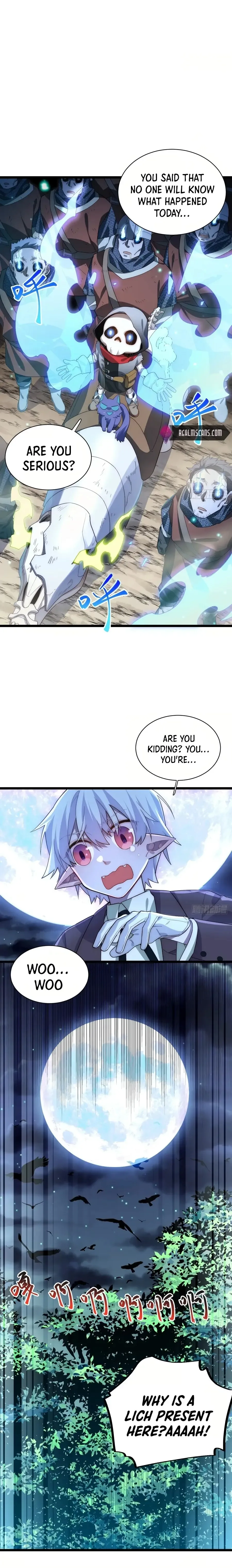Adventures of an Undead Who Became Paladin Chapter 40 page 11