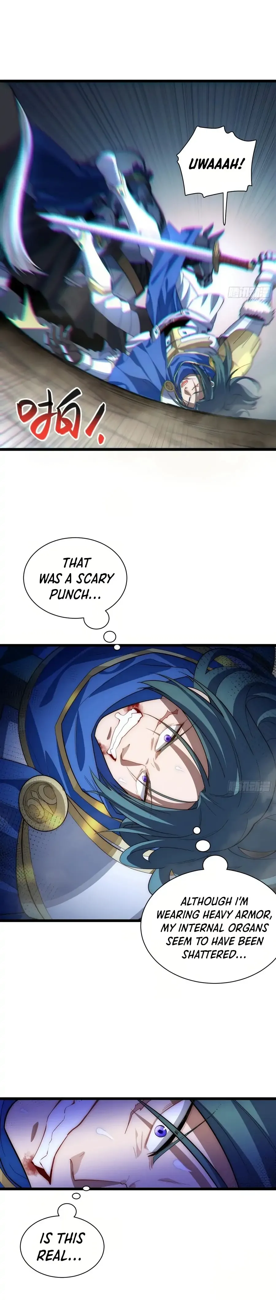 Adventures of an Undead Who Became Paladin Chapter 39 page 13