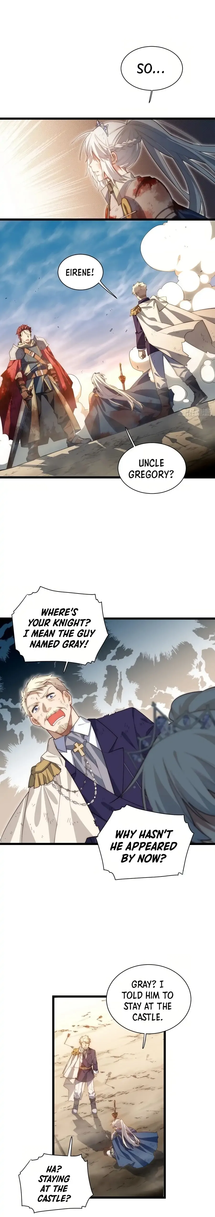 Adventures of an Undead Who Became Paladin Chapter 40 page 14