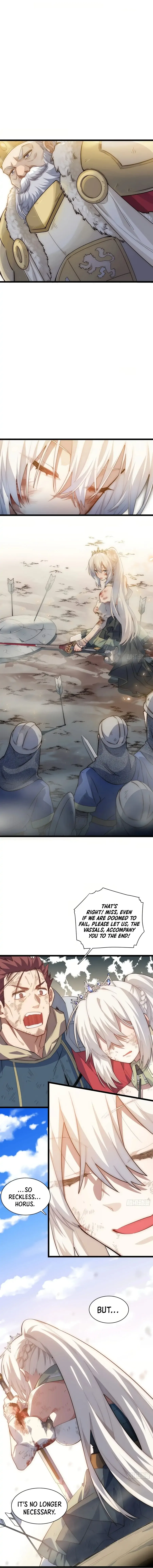 Adventures of an Undead Who Became Paladin Chapter 41 page 8