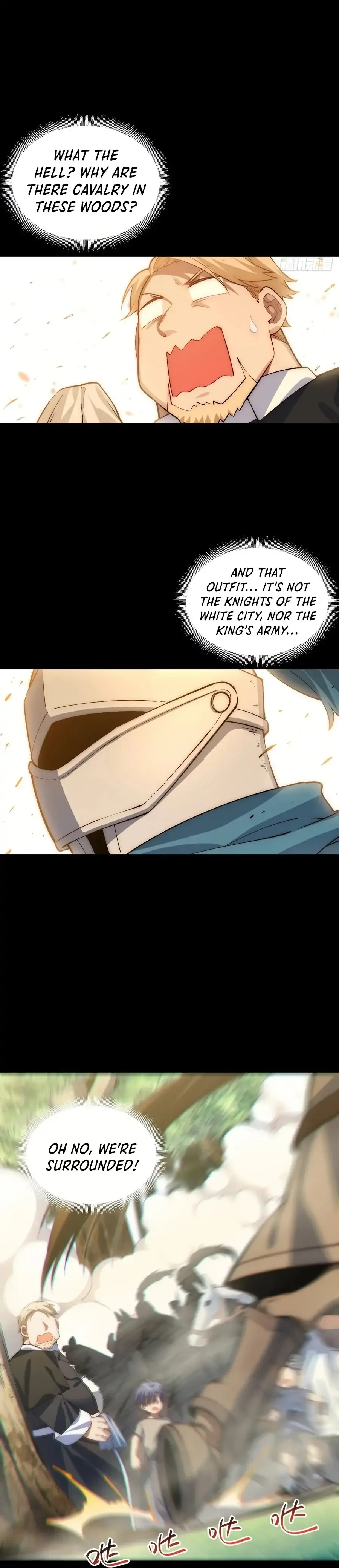 Adventures of an Undead Who Became Paladin Chapter 42 page 5