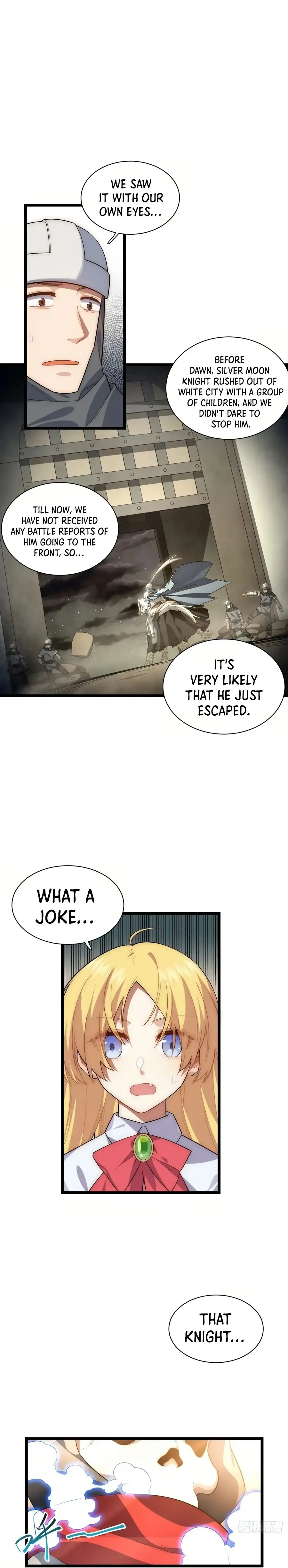 Adventures of an Undead Who Became Paladin Chapter 40 page 18