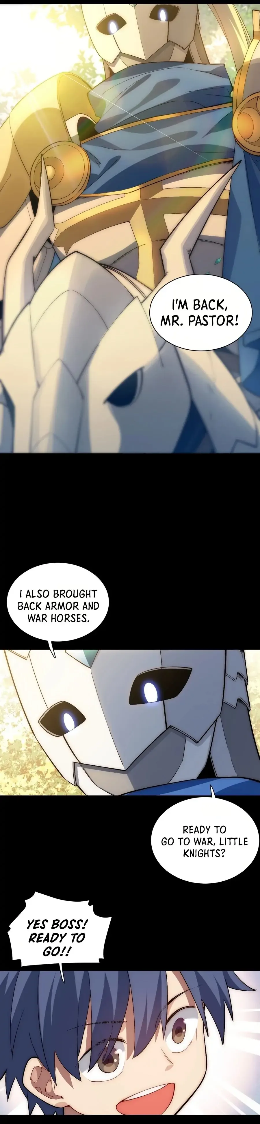 Adventures of an Undead Who Became Paladin Chapter 42 page 8