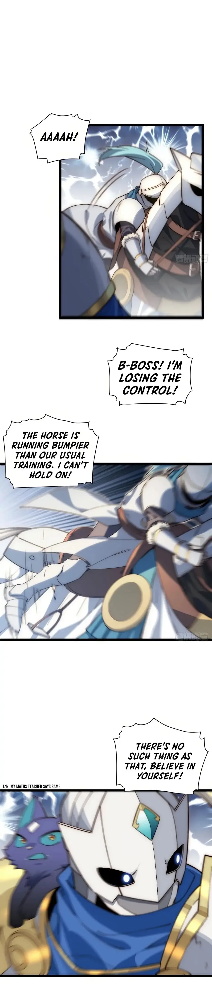 Adventures of an Undead Who Became Paladin Chapter 42 page 14