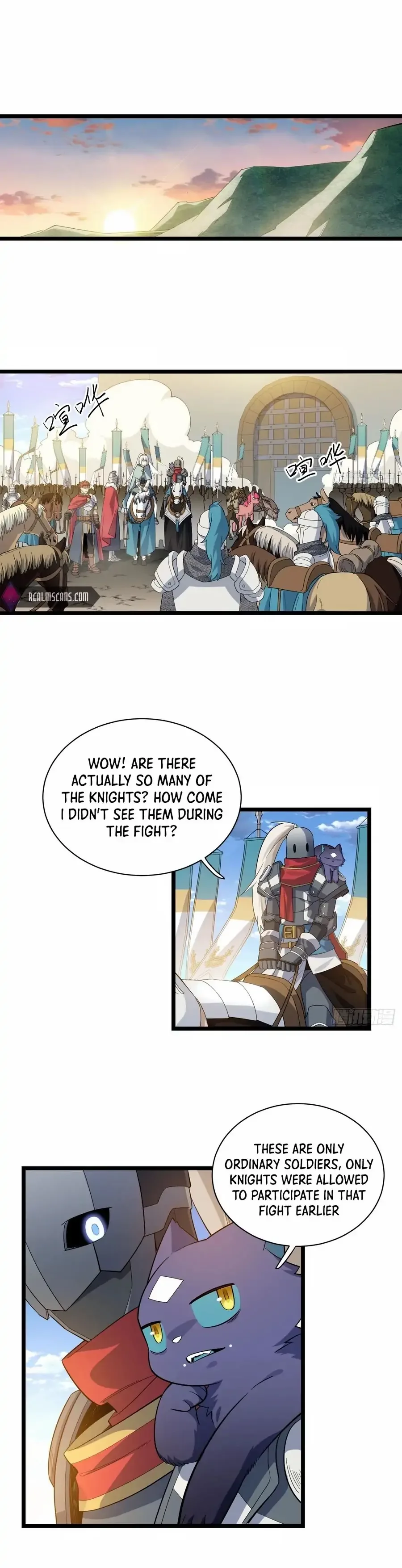 Adventures of an Undead Who Became Paladin Chapter 12 page 3