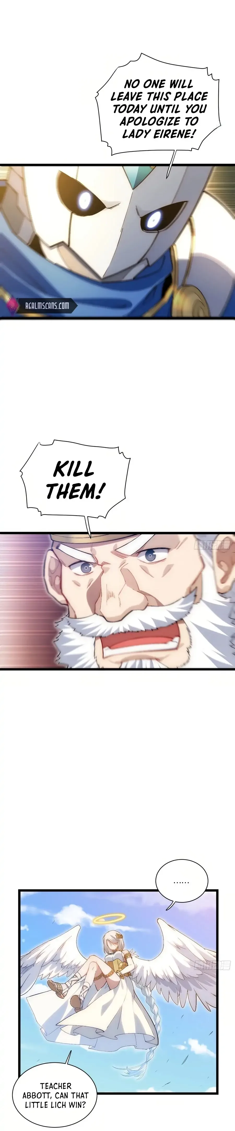 Adventures of an Undead Who Became Paladin Chapter 42 page 11