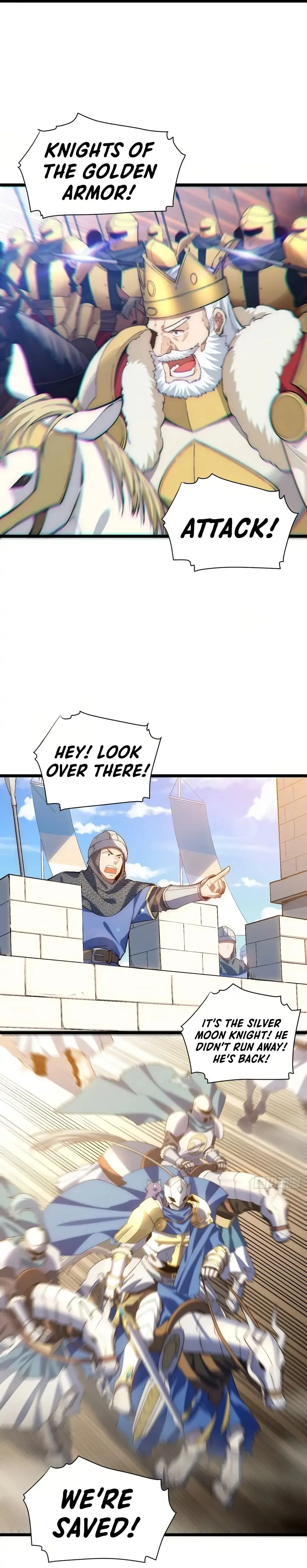 Adventures of an Undead Who Became Paladin Chapter 42 page 10