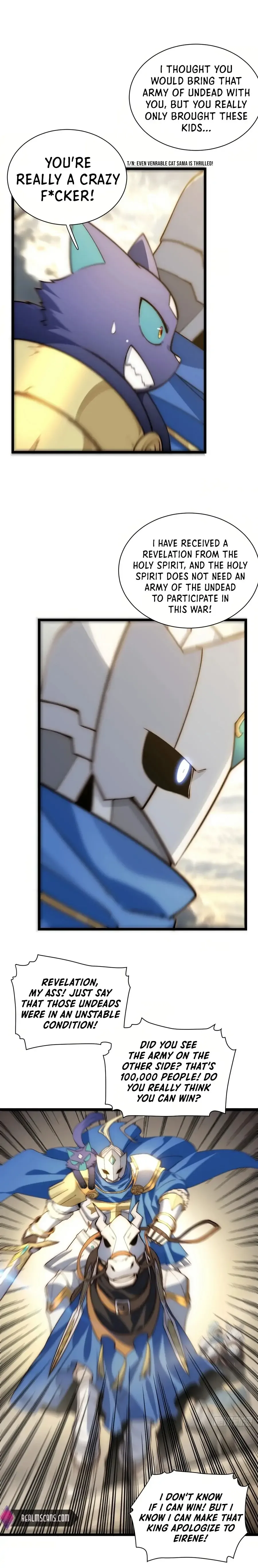 Adventures of an Undead Who Became Paladin Chapter 42 page 13