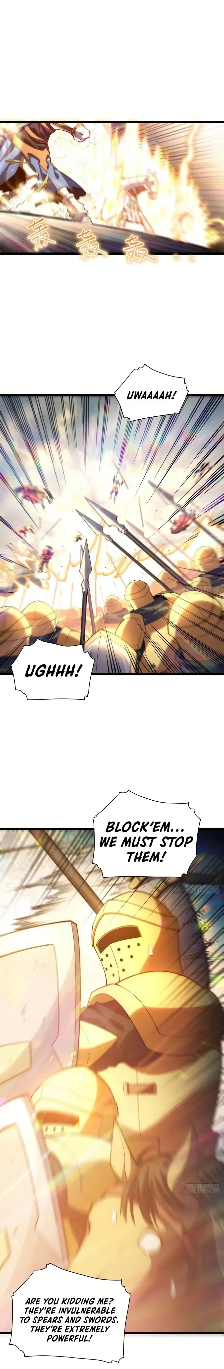 Adventures of an Undead Who Became Paladin Chapter 43 page 3