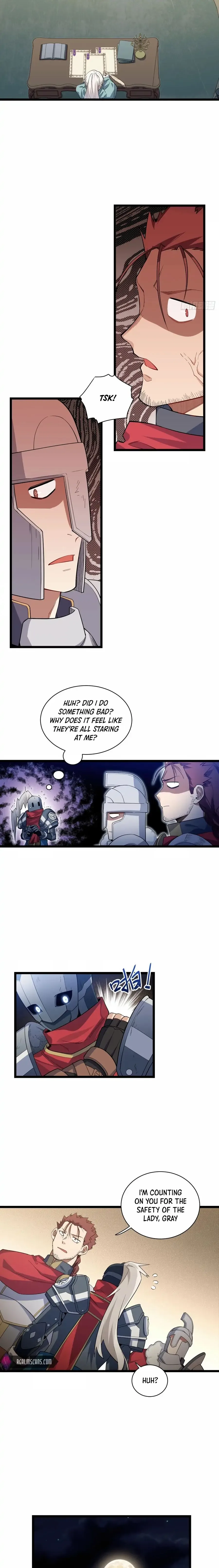 Adventures of an Undead Who Became Paladin Chapter 12 page 7