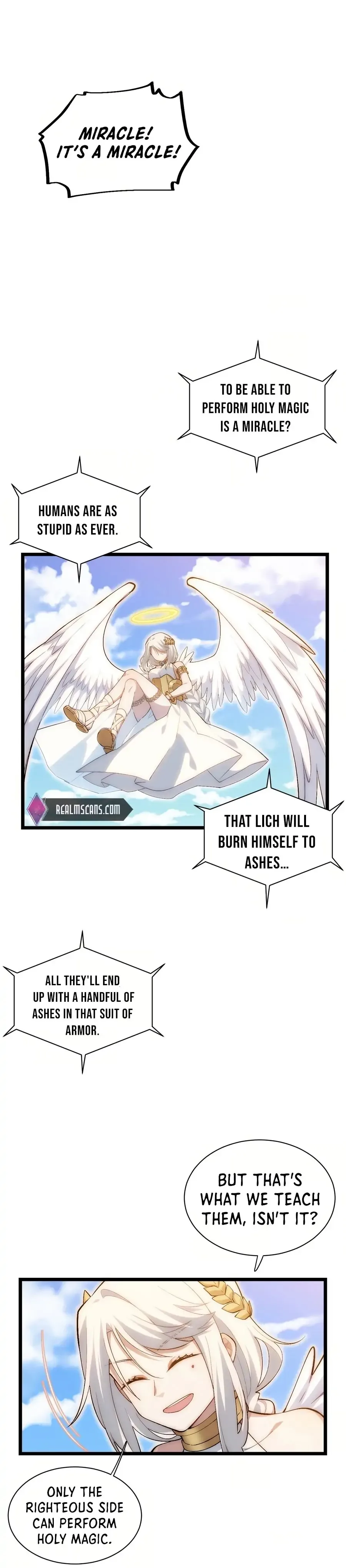 Adventures of an Undead Who Became Paladin Chapter 43 page 8
