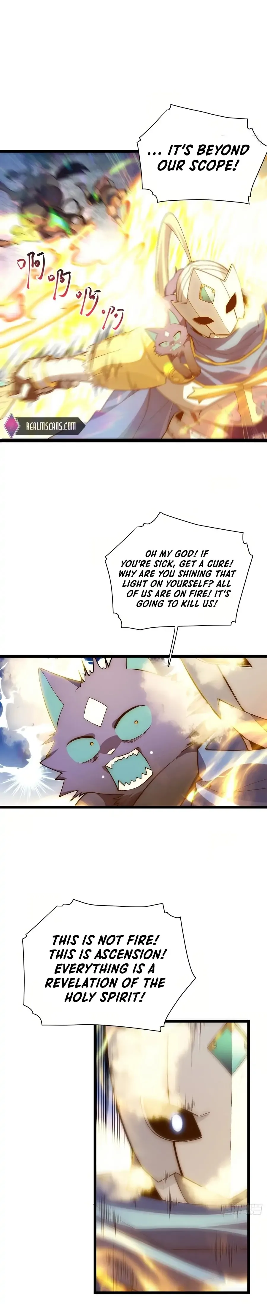 Adventures of an Undead Who Became Paladin Chapter 43 page 4