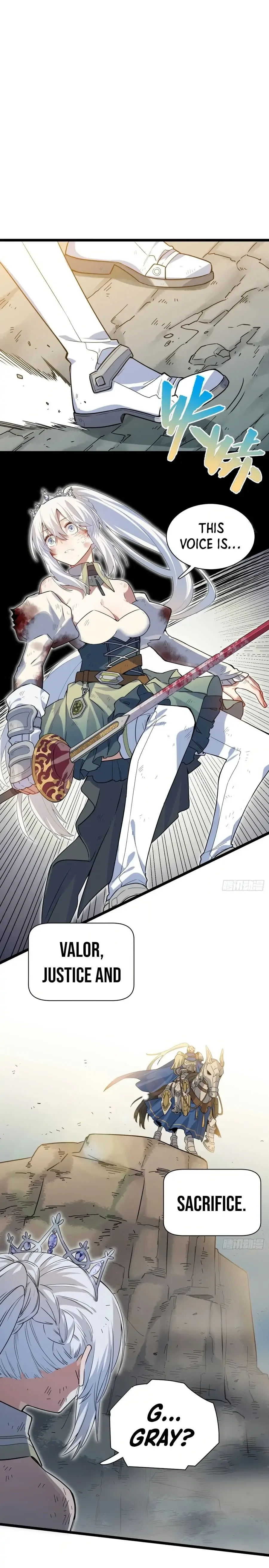 Adventures of an Undead Who Became Paladin Chapter 41 page 15