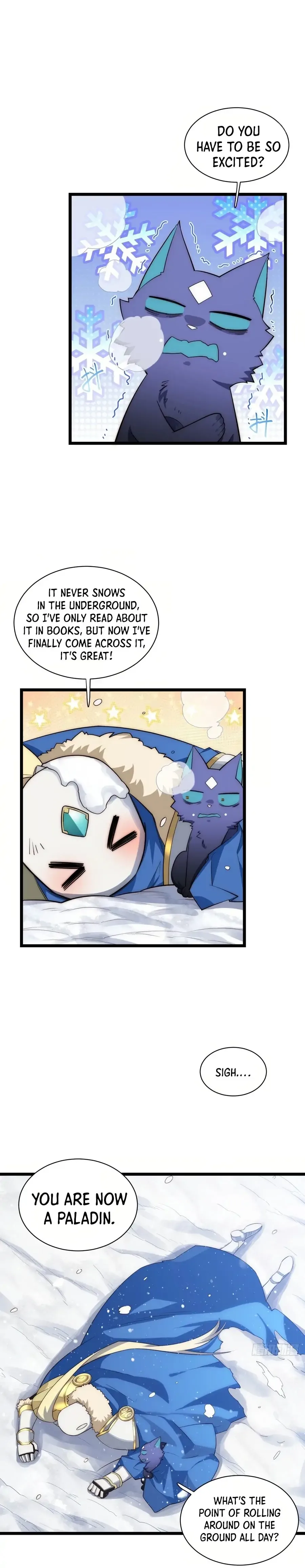 Adventures of an Undead Who Became Paladin Chapter 46 page 4