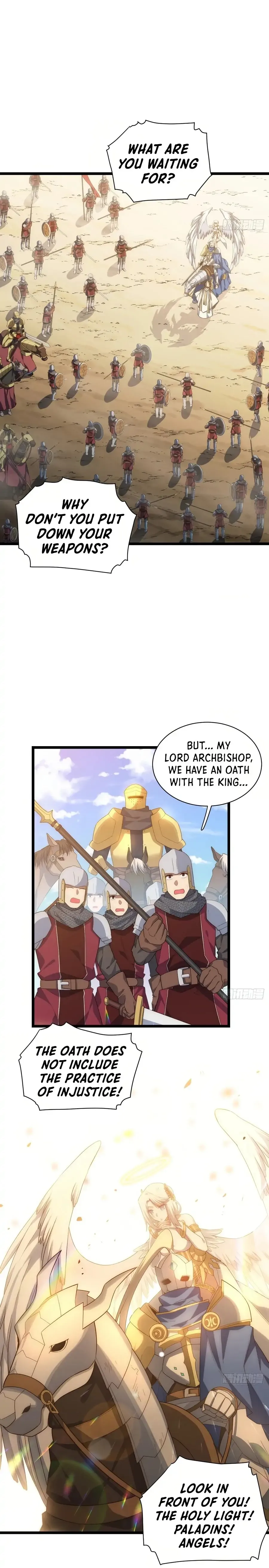 Adventures of an Undead Who Became Paladin Chapter 44 page 6