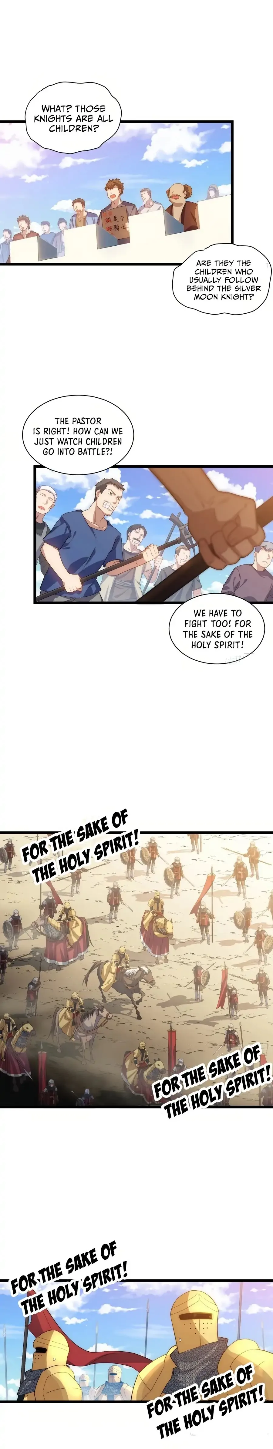 Adventures of an Undead Who Became Paladin Chapter 44 page 9