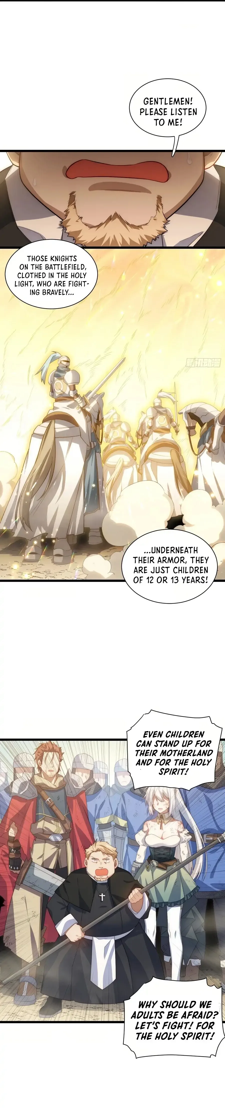 Adventures of an Undead Who Became Paladin Chapter 44 page 8