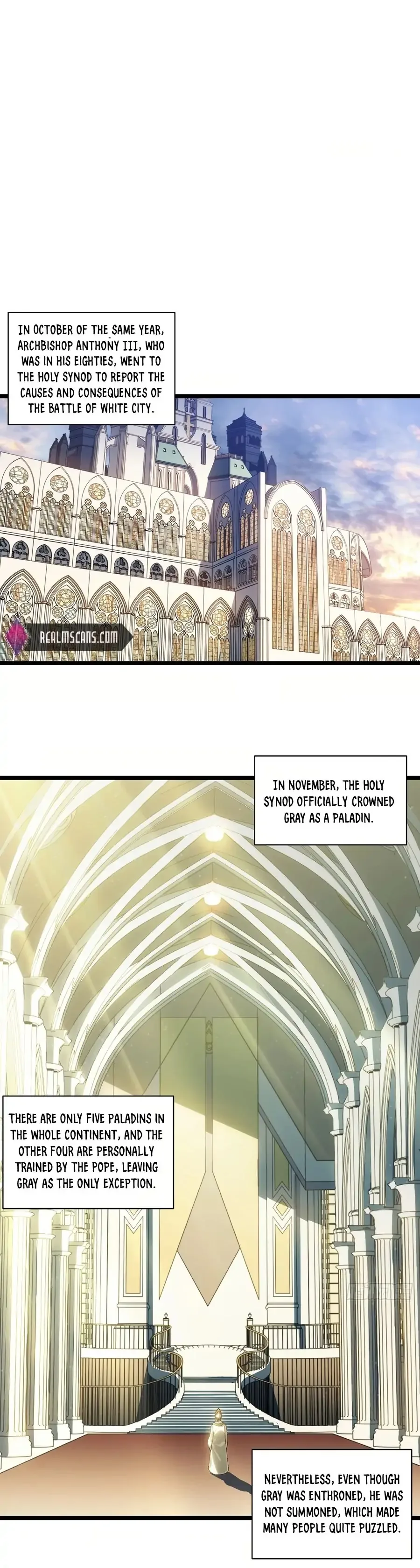 Adventures of an Undead Who Became Paladin Chapter 45 page 7