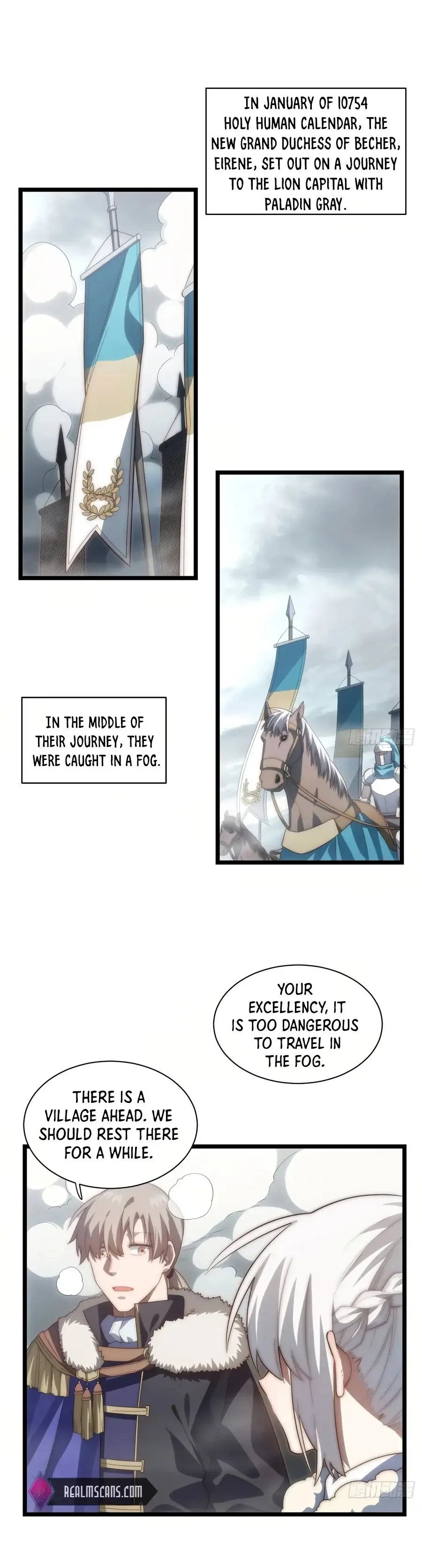 Adventures of an Undead Who Became Paladin Chapter 49 page 3