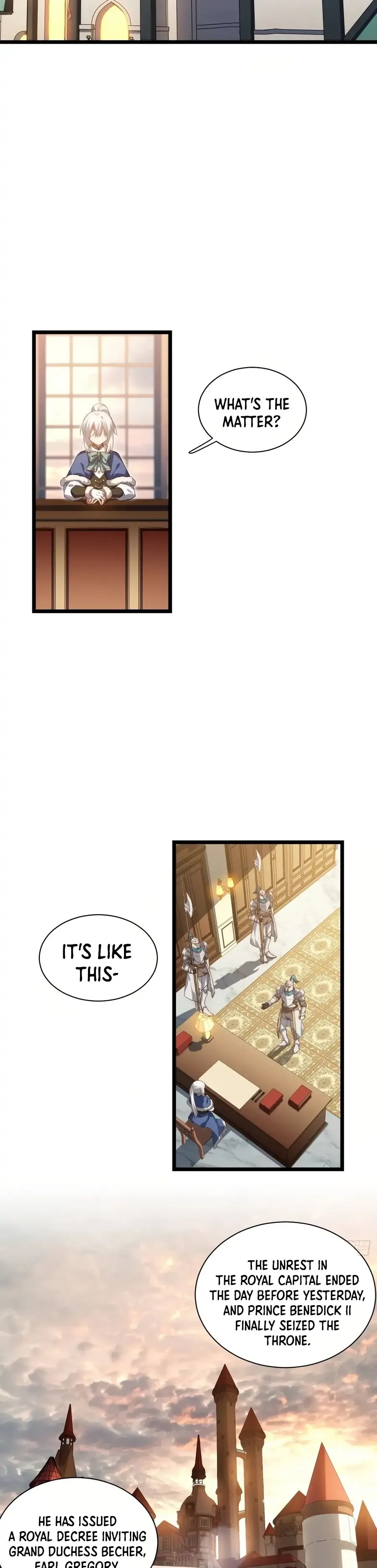 Adventures of an Undead Who Became Paladin Chapter 48 page 12