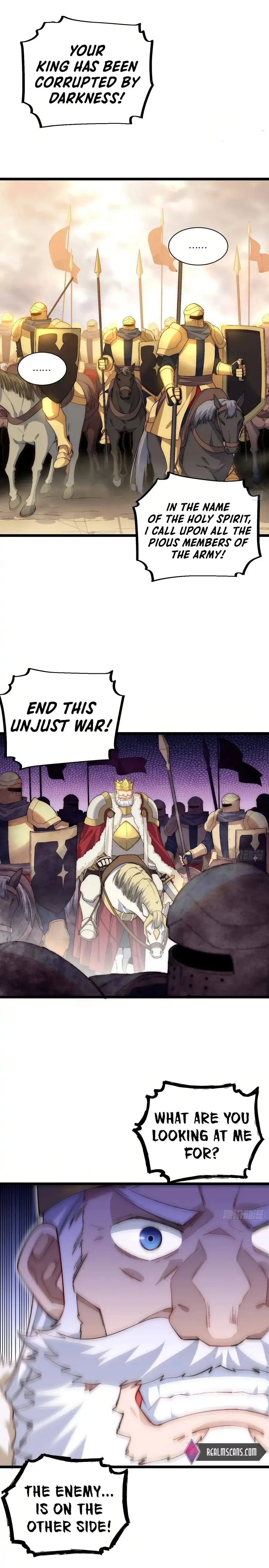 Adventures of an Undead Who Became Paladin Chapter 43 page 18