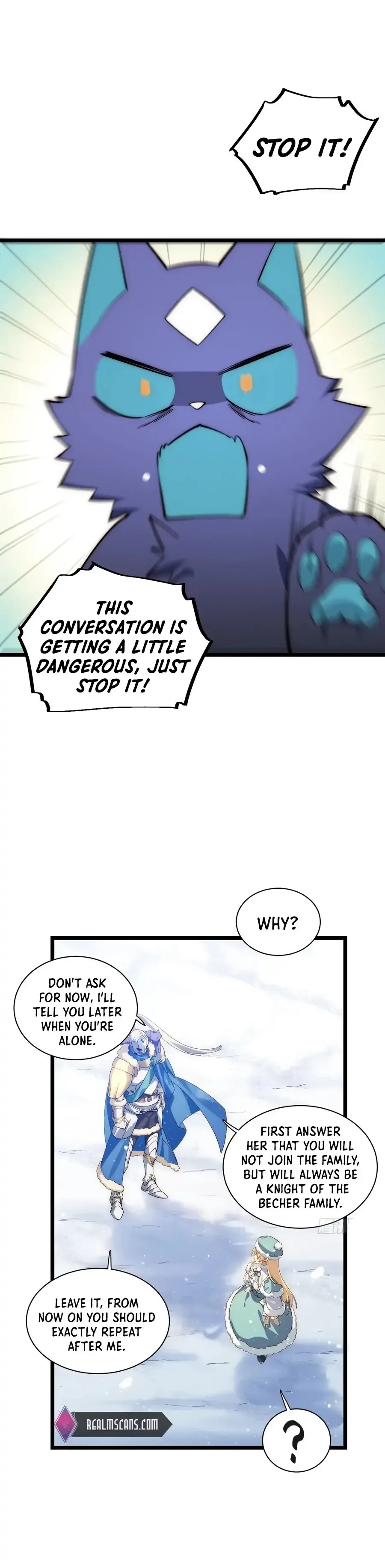 Adventures of an Undead Who Became Paladin Chapter 47 page 4