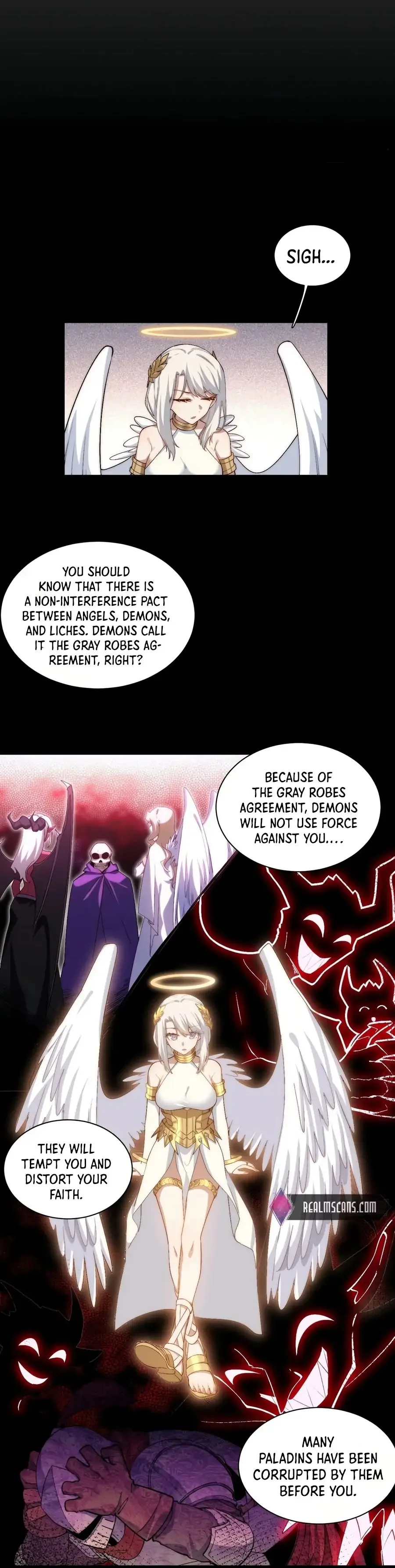 Adventures of an Undead Who Became Paladin Chapter 51 page 5