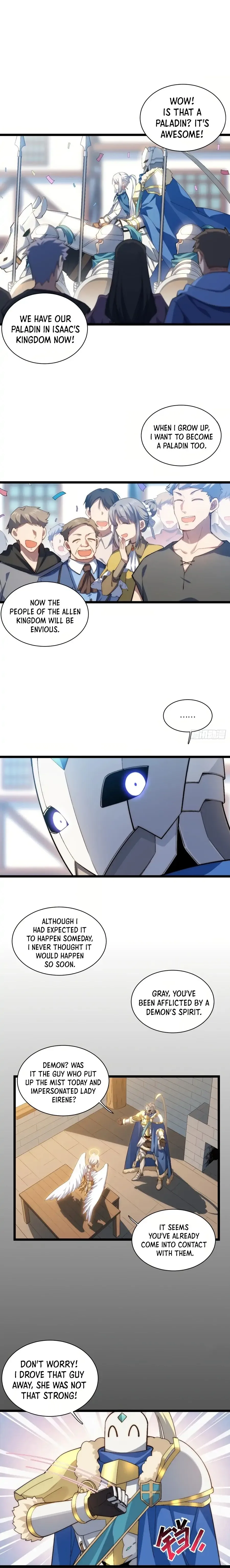 Adventures of an Undead Who Became Paladin Chapter 51 page 4