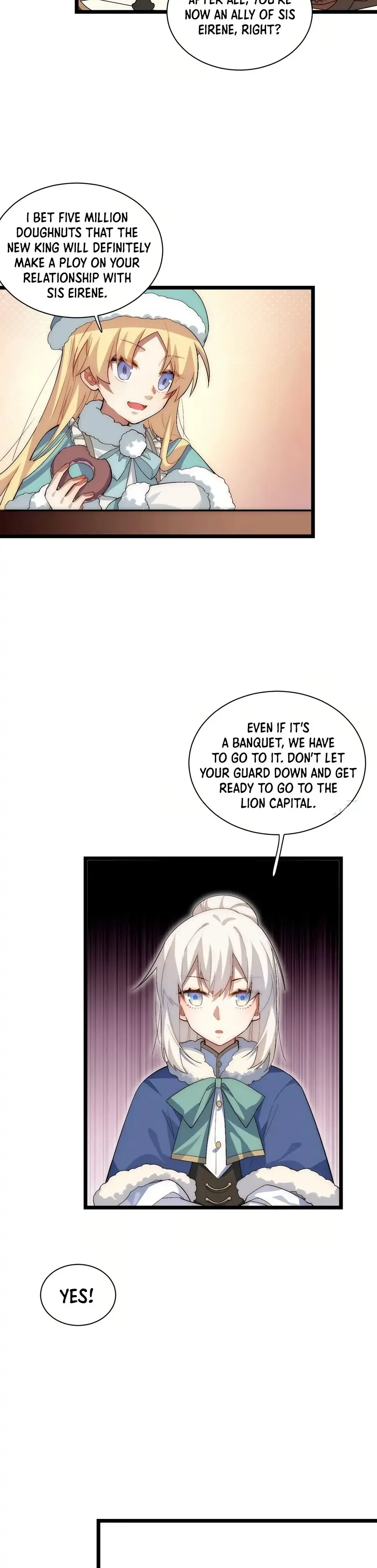 Adventures of an Undead Who Became Paladin Chapter 48 page 14