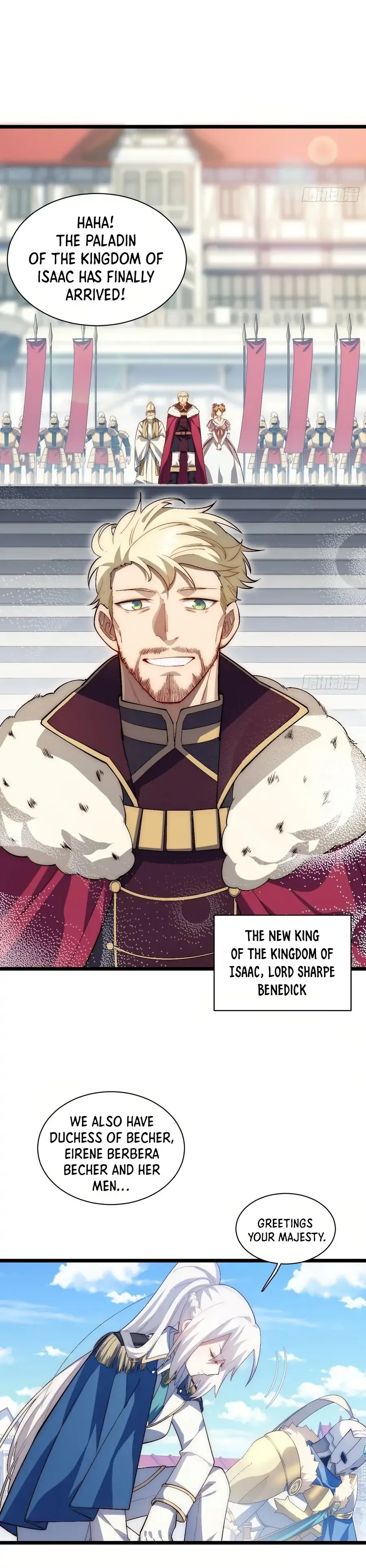 Adventures of an Undead Who Became Paladin Chapter 51 page 8