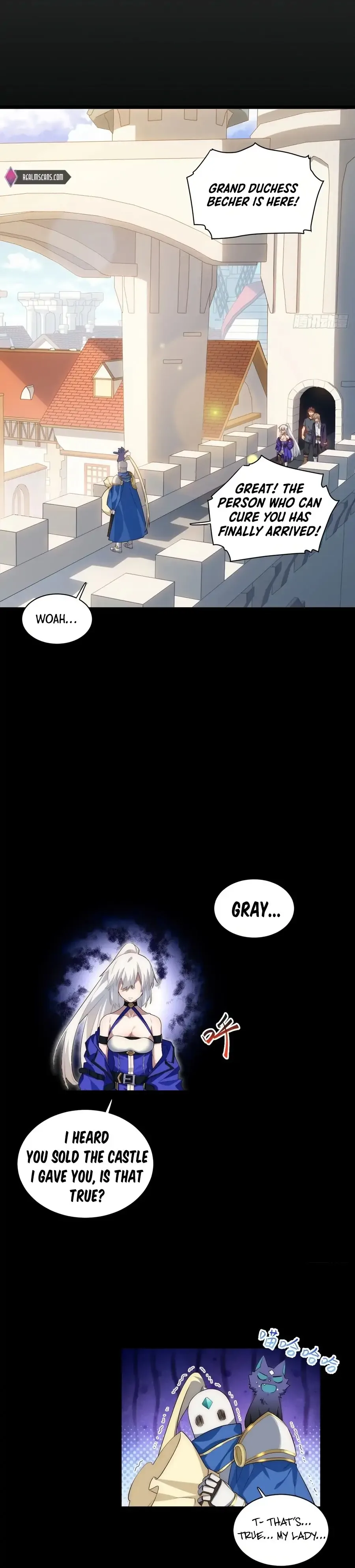 Adventures of an Undead Who Became Paladin Chapter 46 page 11