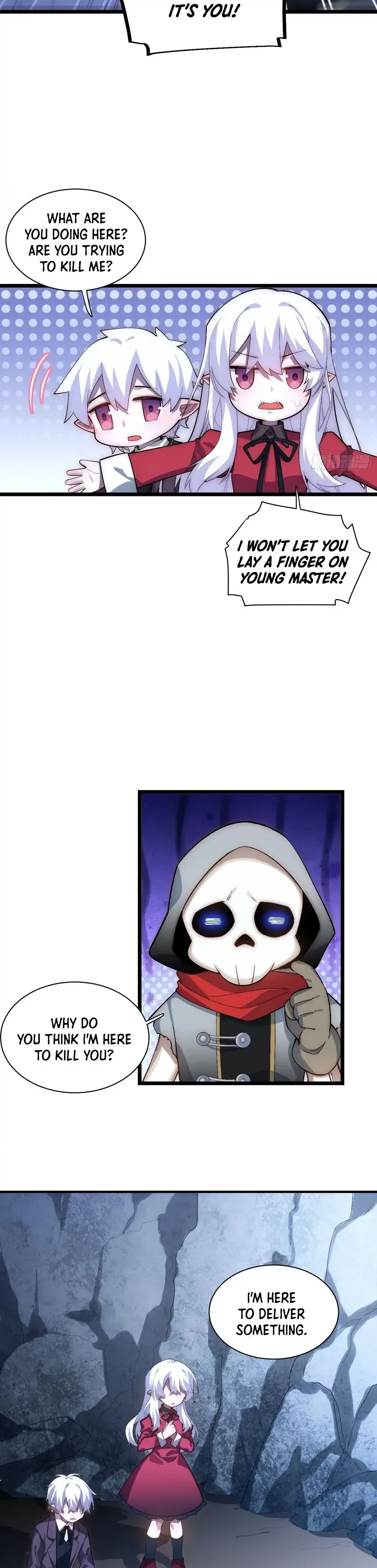 Adventures of an Undead Who Became Paladin Chapter 48 page 17