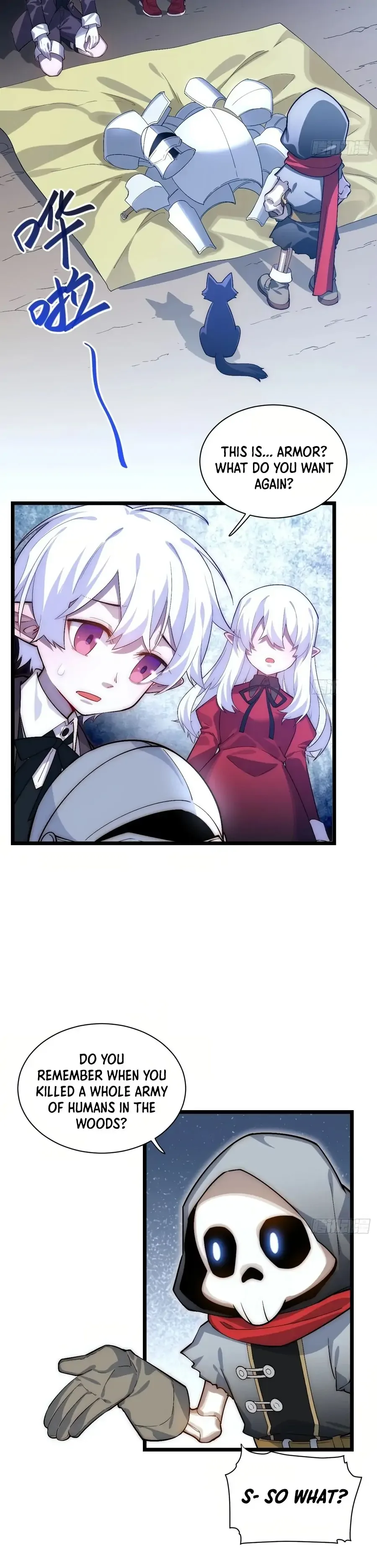 Adventures of an Undead Who Became Paladin Chapter 48 page 18