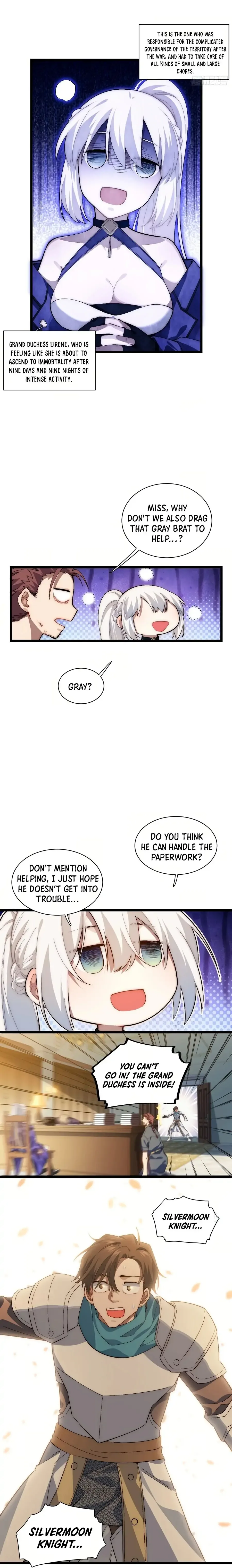 Adventures of an Undead Who Became Paladin Chapter 45 page 11