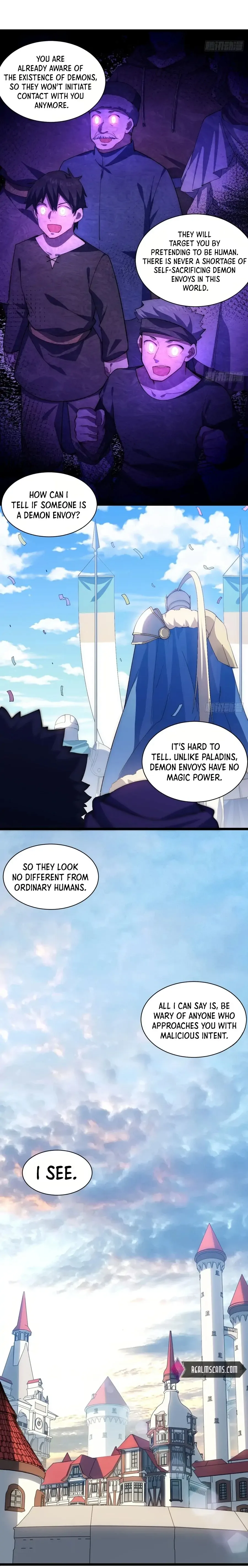 Adventures of an Undead Who Became Paladin Chapter 51 page 7