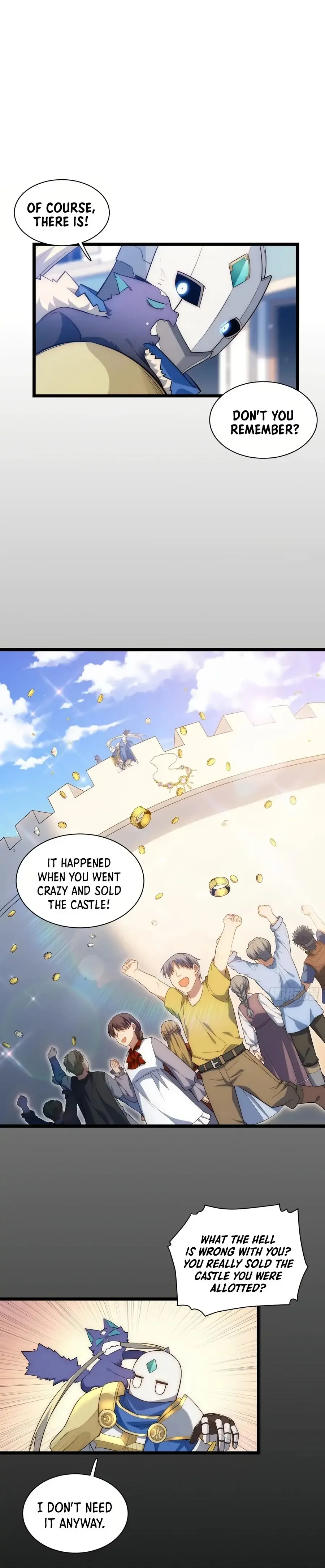 Adventures of an Undead Who Became Paladin Chapter 46 page 10