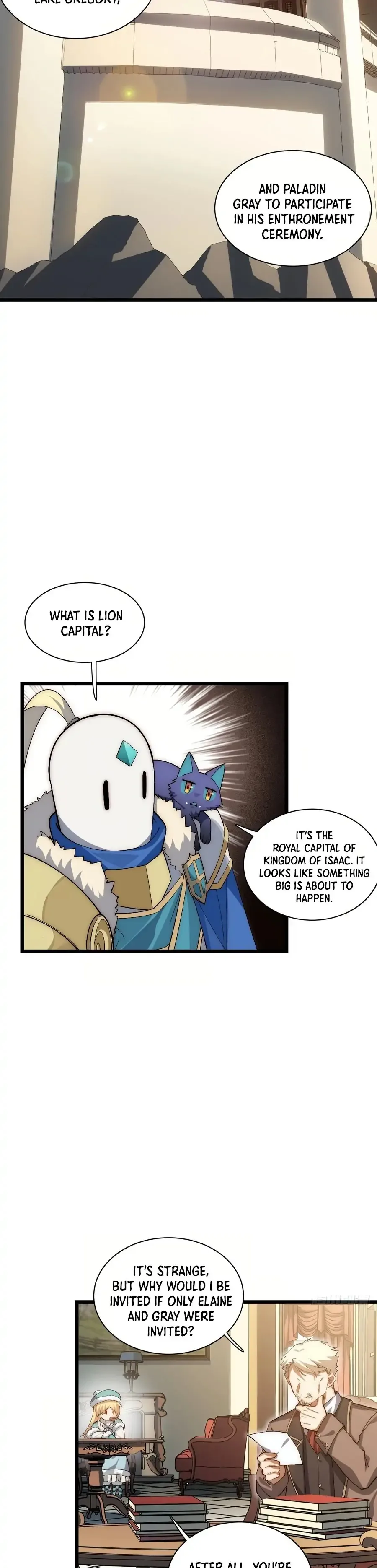 Adventures of an Undead Who Became Paladin Chapter 48 page 13