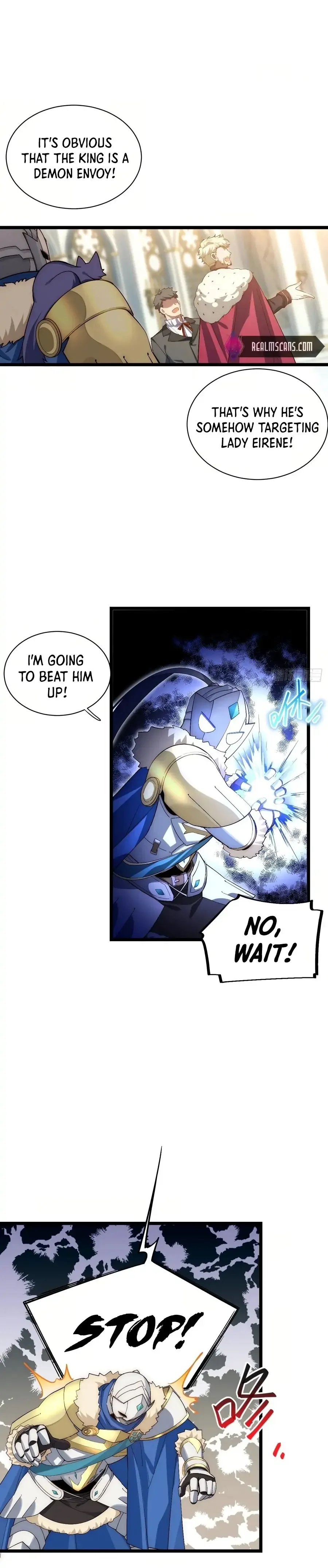 Adventures of an Undead Who Became Paladin Chapter 51 page 14