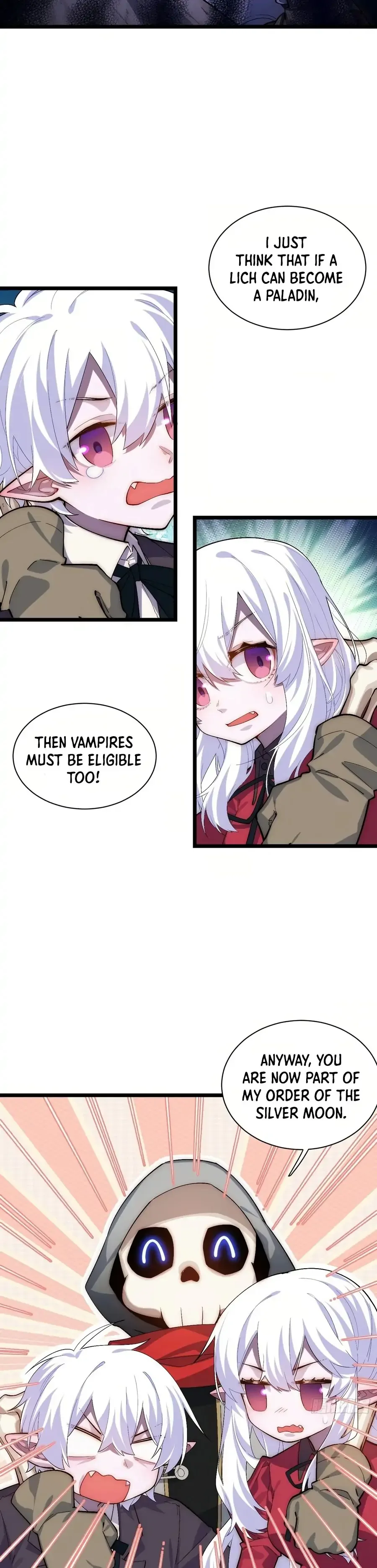 Adventures of an Undead Who Became Paladin Chapter 48 page 21