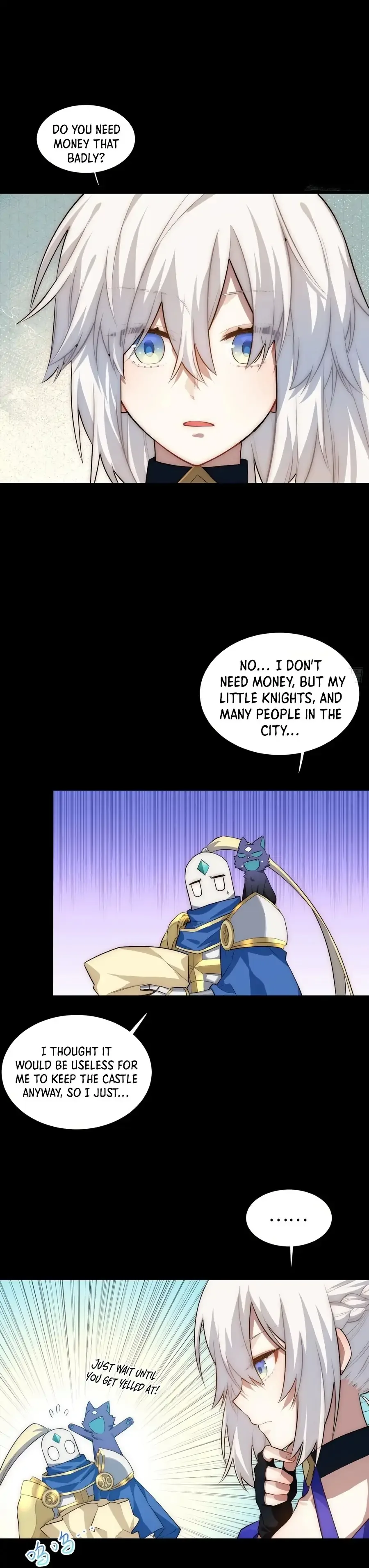 Adventures of an Undead Who Became Paladin Chapter 46 page 12
