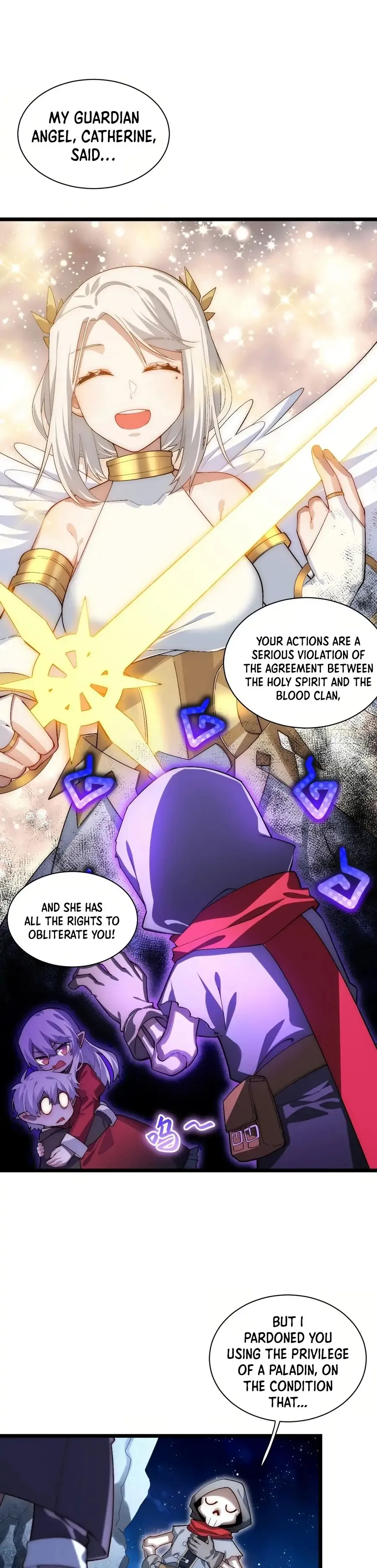 Adventures of an Undead Who Became Paladin Chapter 48 page 19