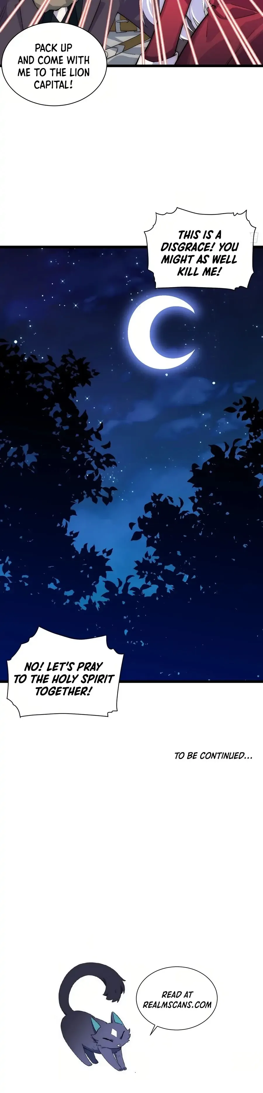 Adventures of an Undead Who Became Paladin Chapter 48 page 22