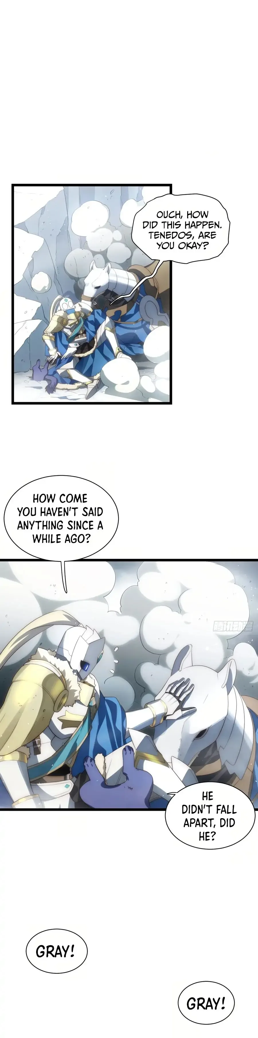 Adventures of an Undead Who Became Paladin Chapter 49 page 6