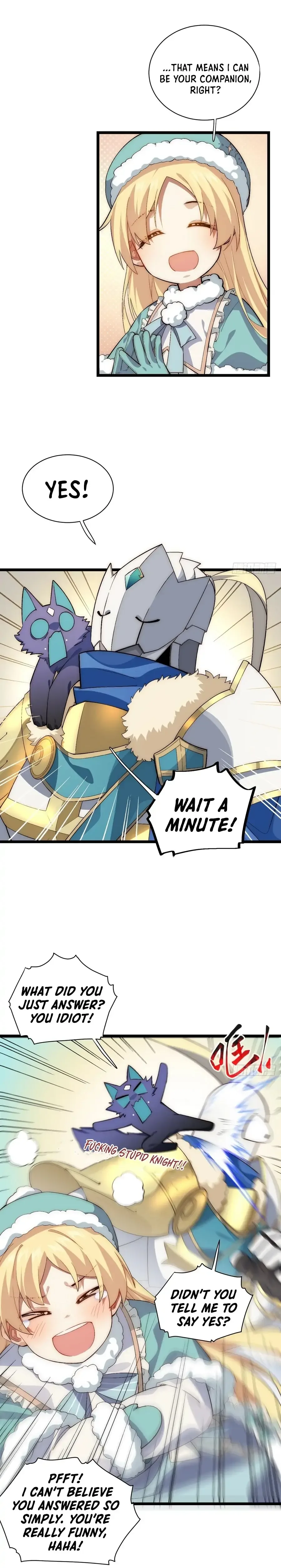 Adventures of an Undead Who Became Paladin Chapter 47 page 6