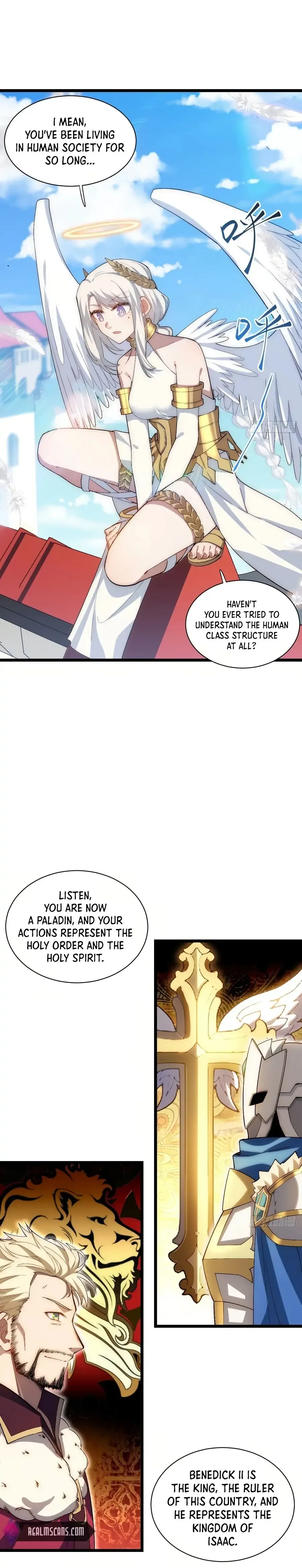Adventures of an Undead Who Became Paladin Chapter 51 page 16