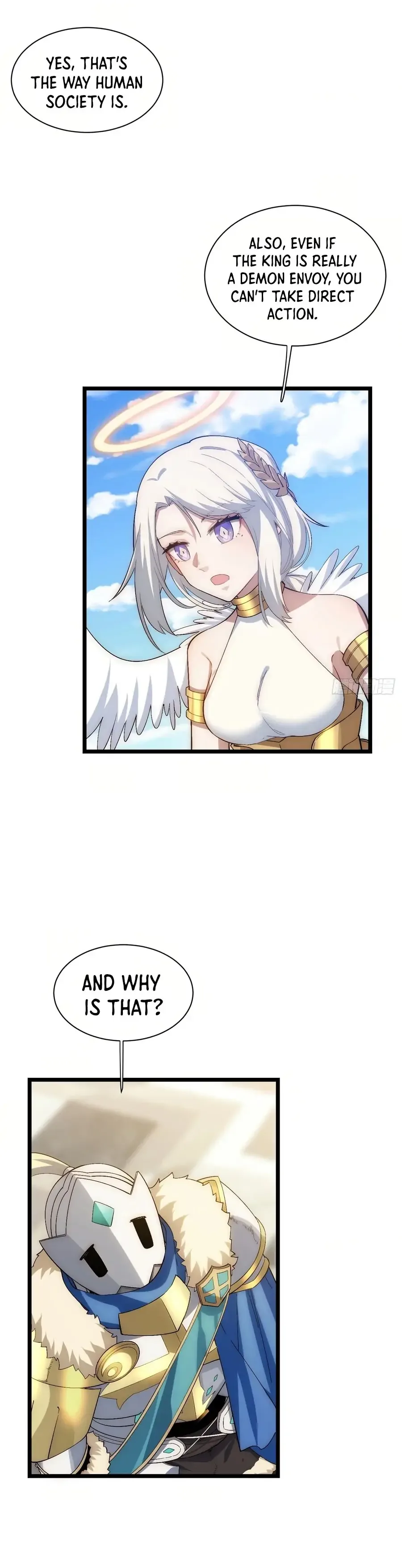 Adventures of an Undead Who Became Paladin Chapter 51 page 18