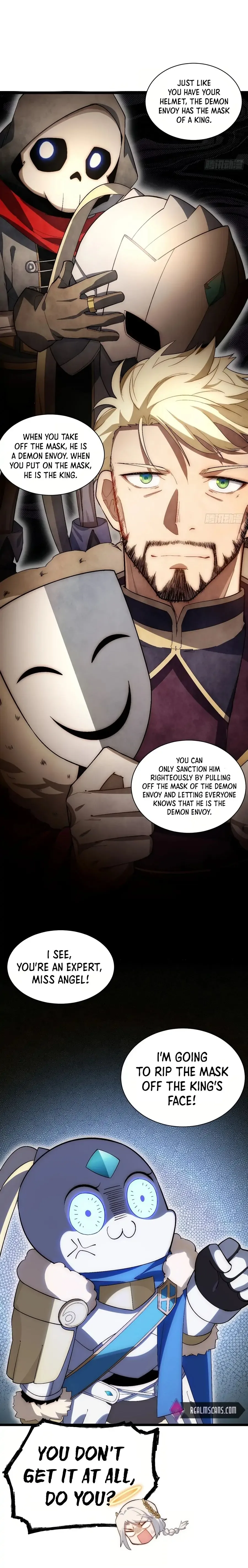 Adventures of an Undead Who Became Paladin Chapter 51 page 19