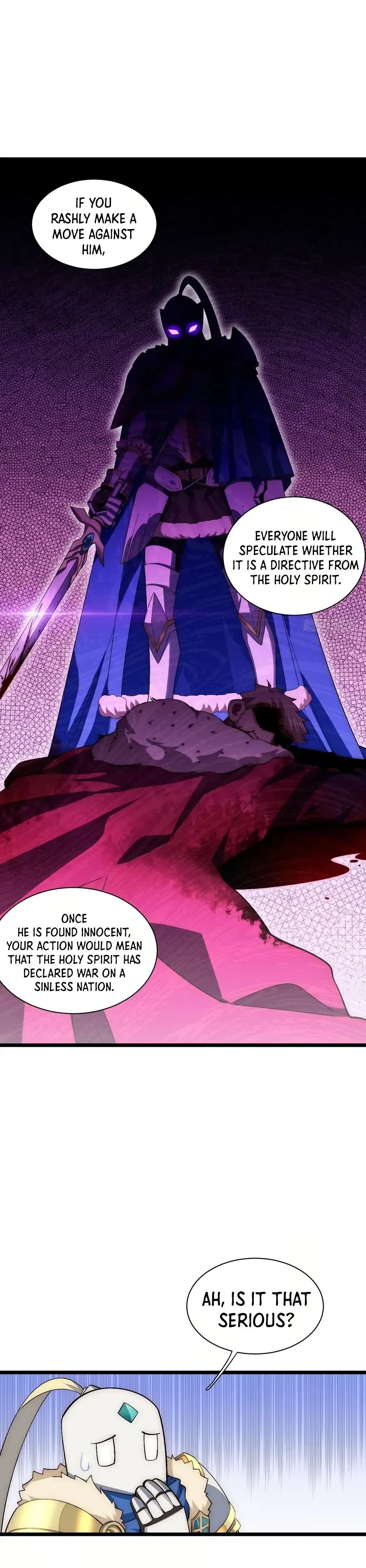 Adventures of an Undead Who Became Paladin Chapter 51 page 17