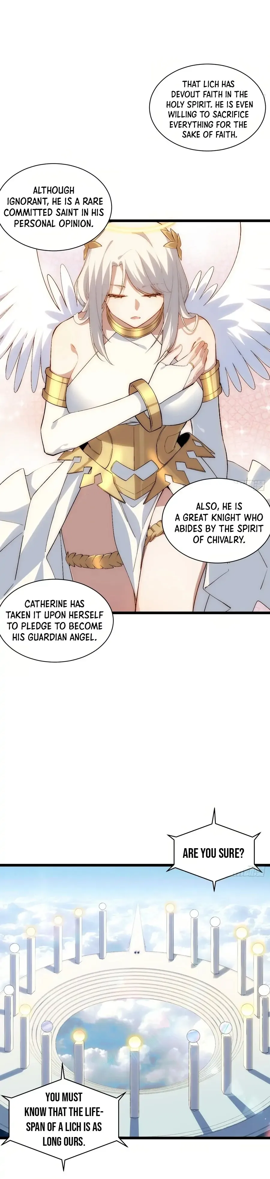 Adventures of an Undead Who Became Paladin Chapter 45 page 16